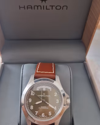 hamilton 40 mm orologio