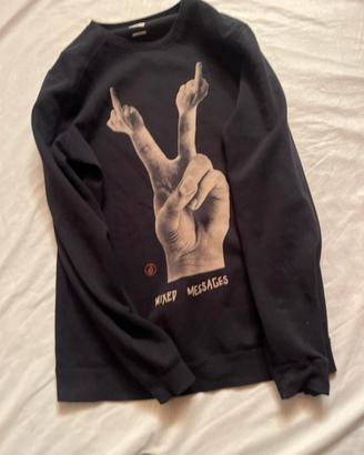 Felpa nera Volcom