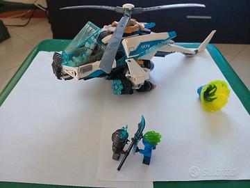 lego ninjago elicottero del ninja di ghiaccio 