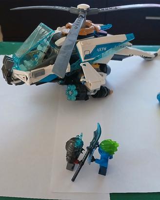 lego ninjago elicottero del ninja di ghiaccio 