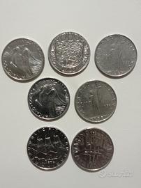 Monete 100lire Città del Vaticano e San Marino