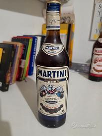 Martini Bianco 1L vintage anni 80
