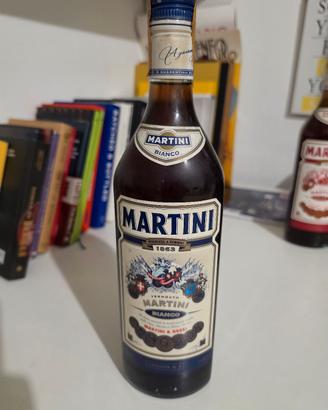 Martini Bianco 1L vintage anni 80