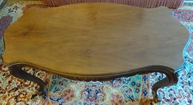 Elegante Tavolino Classico in Legno per Soggiorno