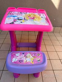 Banco scuola Barbie