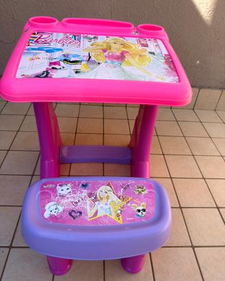 Banco scuola Barbie
