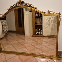 Specchiera vintage anni '60 con cornice