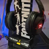 piedistallo cuffie Fortnite 