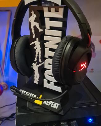 piedistallo cuffie Fortnite 