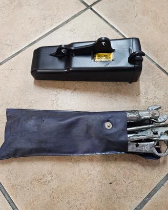 Porta attrezzi con set attrezzi Honda XL 600