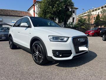 AUDI Q3 2.0 TDI 177 CV quattro S tronic S Line E