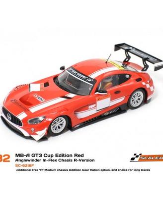 SLOT CAR SCALEAUT0 MERCEDES GT3 MOD. RR SCALA 1/32