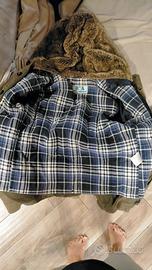 Giubbotto Parka imbottitto