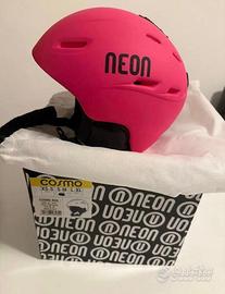 Casco sci Neon
