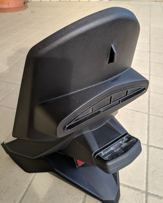 Parafango posteriore Yamaha X-Max 400 2015