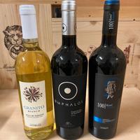 Set 3x0,75L Cantina Mandrolisai Cannonau/Granito
