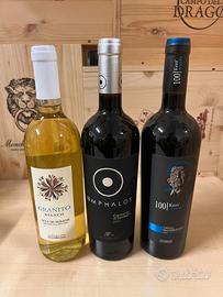 Set 3x0,75L Cantina Mandrolisai Cannonau/Granito