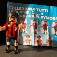 Calciatore Playmobil Milan Squadra Calcio Italia
