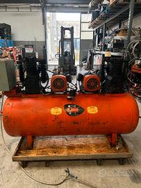 Compressore aria 500LT Tandem