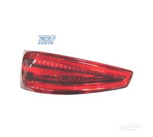 FANALE SINISTRO PER AUDI Q3 11-14 LED BIANCO ROSSO