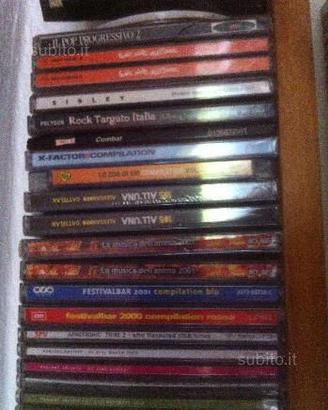 CD Compilation Artisti Vari Originali