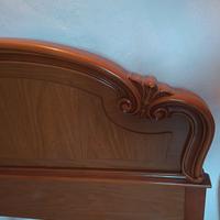 Struttura Letto Matrimoniale in Legno + Reti metal