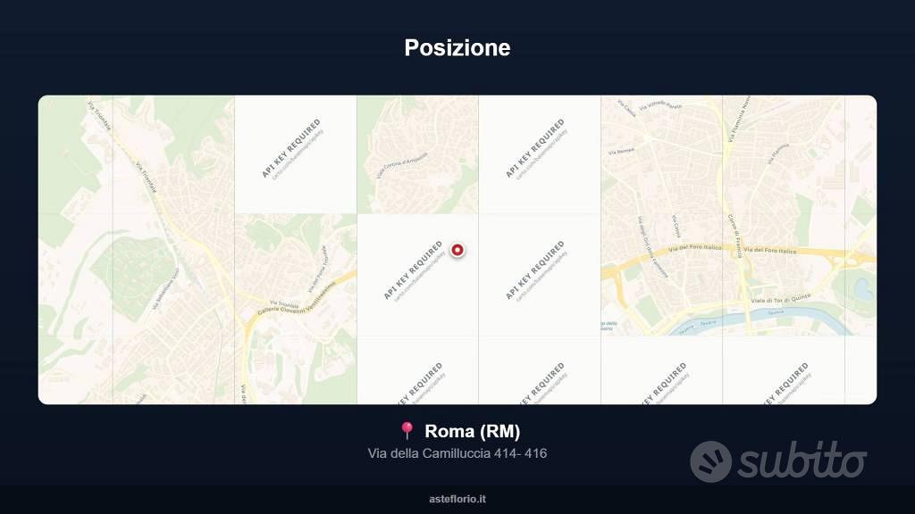 Appartamento – Roma, Della Vittoria - Vista 3