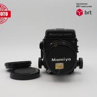 Mamiya RB67 Professional S + Mamiya-Sekor C 90 F3.