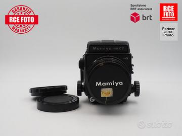 Mamiya RB67 Professional S + Mamiya-Sekor C 90 F3.