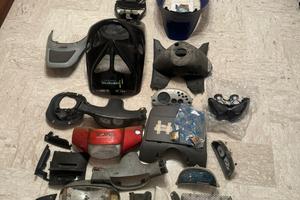 zip sp telaio carene scudo faro sella cupolino 