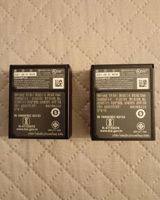 OLYMPUS - OM SYSTEM batteria BLH-1 originale 