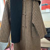 Cappotto da donna sartoriale double face