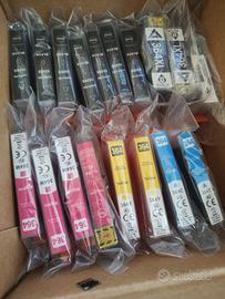18 Cartucce Stampante nuove con chip  HP 364