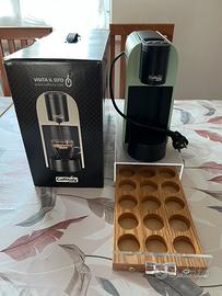 Caffitaly Volta Verde Pari al Nuovo + accessori