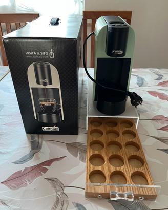 Caffitaly Volta Verde Pari al Nuovo + accessori