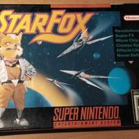Cartuccia Star Fox Super Nintendo