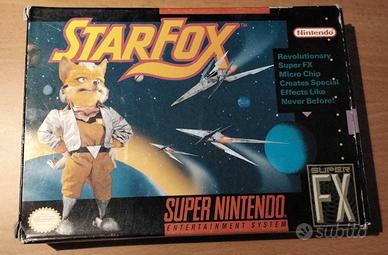Cartuccia Star Fox Super Nintendo