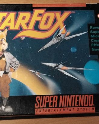 Cartuccia Star Fox Super Nintendo