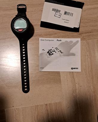 Computer da immersione MARES PUCK WRIST