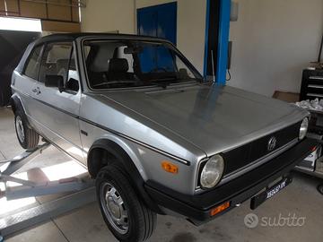 VOLKSWAGEN Golf Cabrio-1.6 GLI-1980