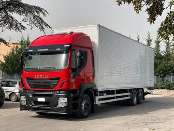 stralis 360 e5 furgone e sponda metri 9.60 cambio