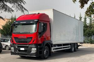 stralis 360 e5 furgone e sponda metri 9.60 cambio