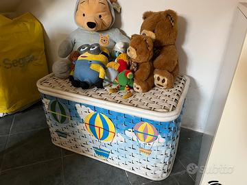 CESTA PER GIOCATTOLI