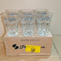 6 Bicchieri Di Vetro Birra Hoegaarden Da 0,25L