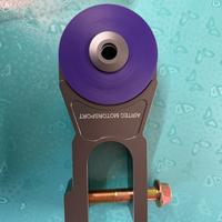 Bielletta supporto cambio + boccoline per Yaris GR