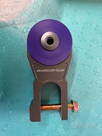 Bielletta supporto cambio + boccoline per Yaris GR