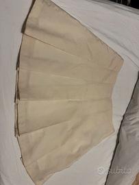 Gonna in lana merinos