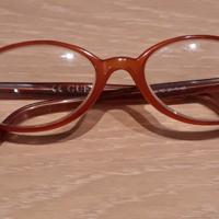 Occhiali GUESS montatura rosso/arancio