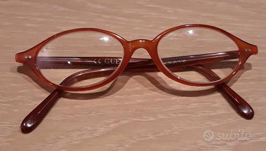 Occhiali GUESS montatura rosso/arancio