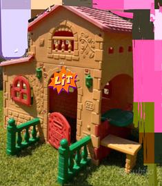 casetta gioco faber